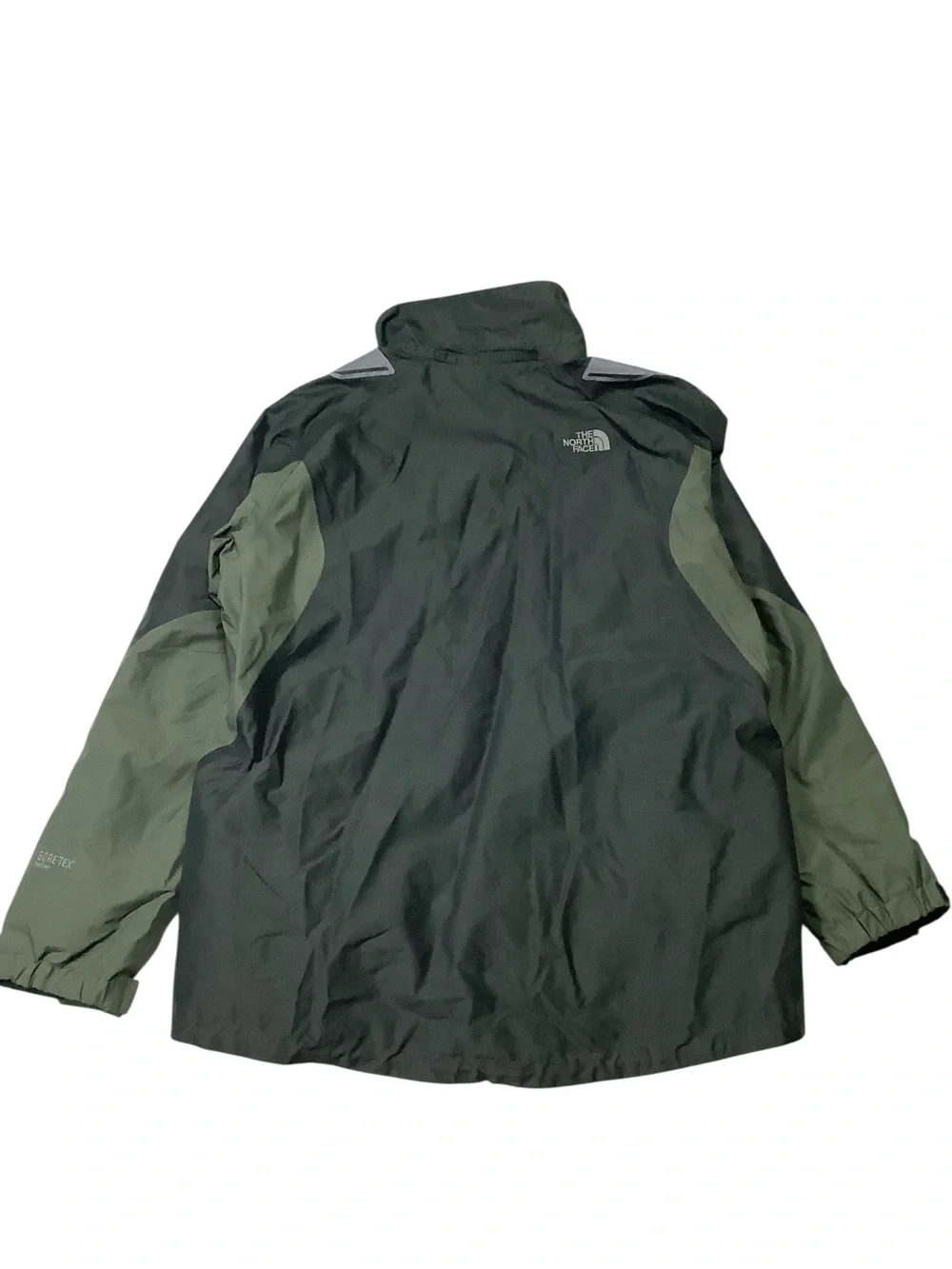 The North Face TNF Free Thinker Steep Series Ski Jacket Sz XL Green Gore Tex Pro